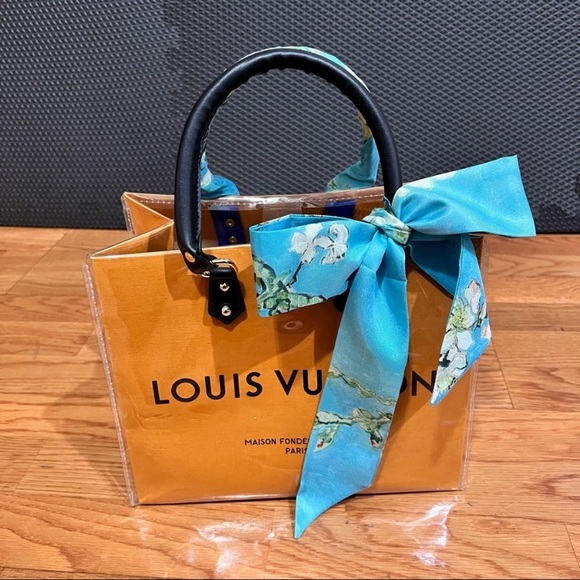 Vincent Van Gogh Almond Blossoms Twilly - Picture 2 of 4